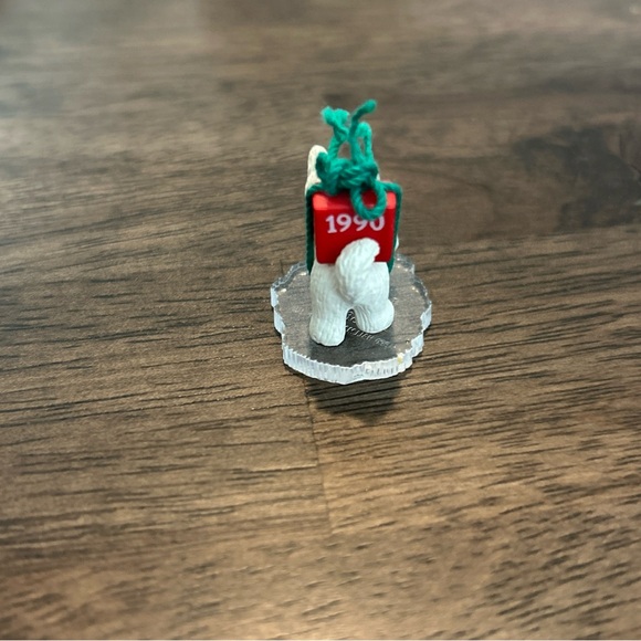 1990 Hallmark Miniature Little Frosty Friends Set of 4 l Husky Bear Seal Frosty - Picture 16 of 16